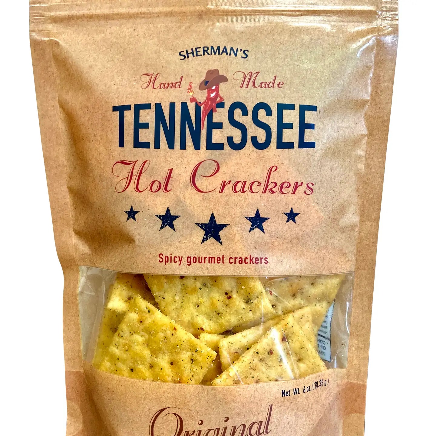 Sherman's Tennessee Hot Crackers