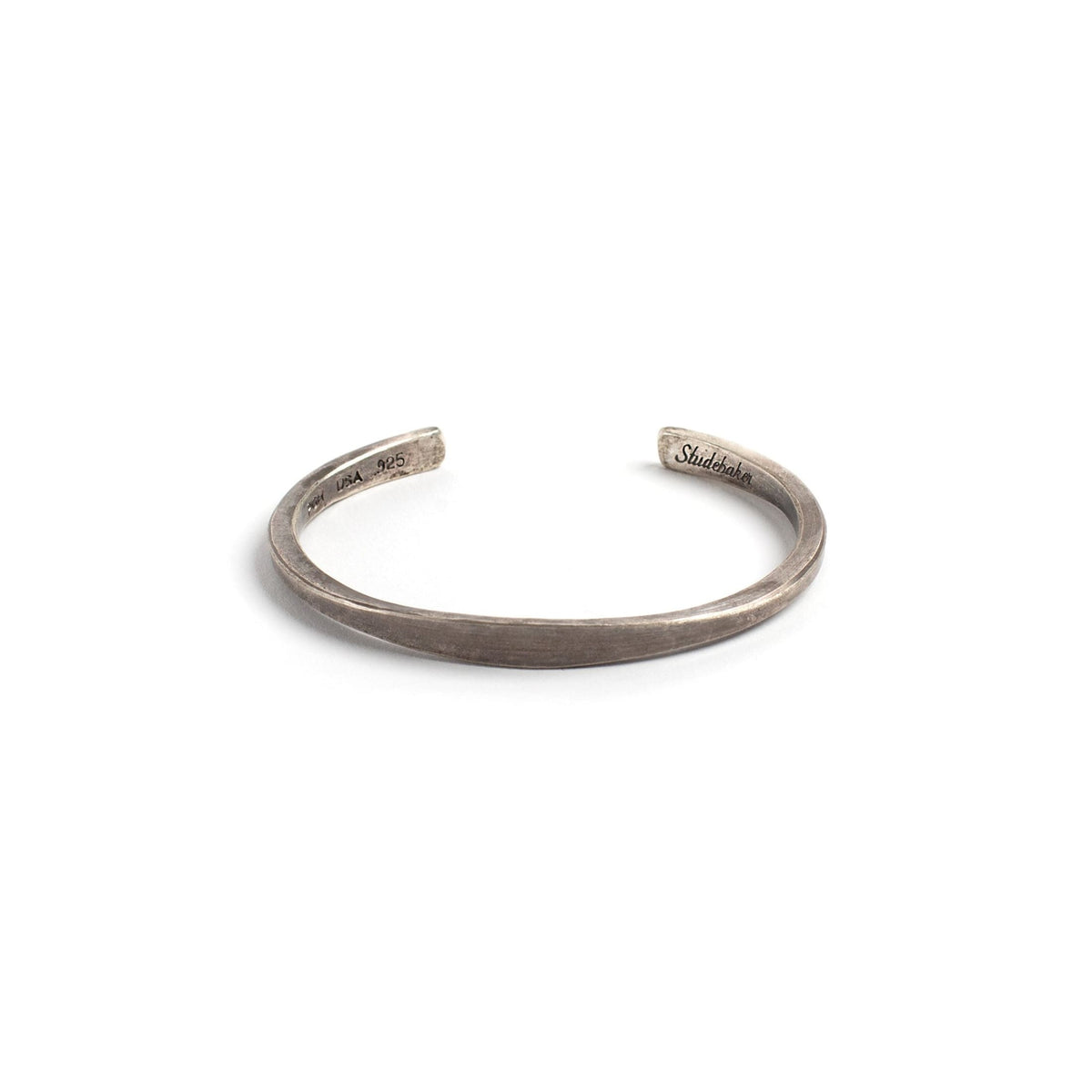 Workshop Cuff: Brass / Work Patina / Standard Weight / Medium