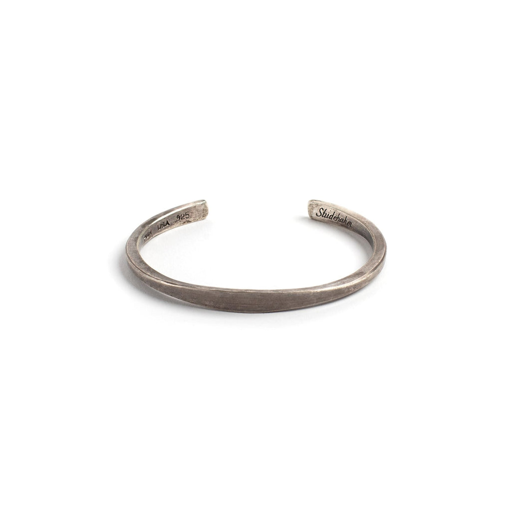 Workshop Cuff: Brass / Work Patina / Standard Weight / Large