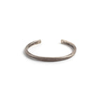 Workshop Cuff: Brass / Work Patina / Standard Weight / Large