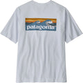 Mens Boardshort Logo Pocket - White