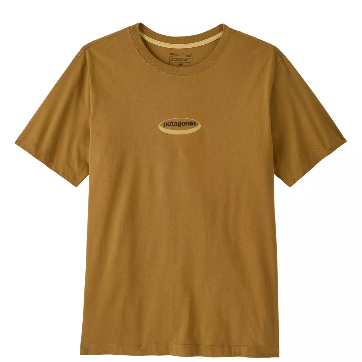 Mens '95 Oval Logo T-Shirt - Bobcat Brown