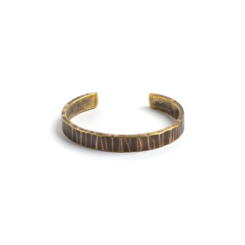 Bessemer Cuff: Copper / Work Patina / Large