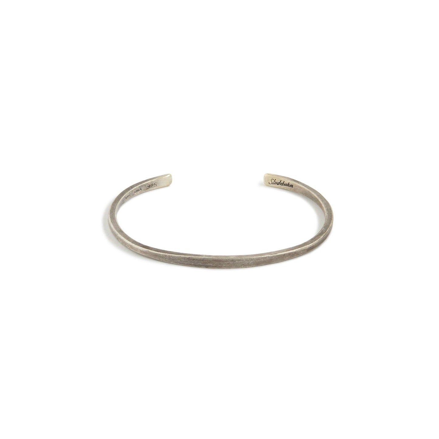 Workshop Cuff: Brass / Work Patina / Standard Weight / Large