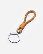 Rope Split Ring: Orange