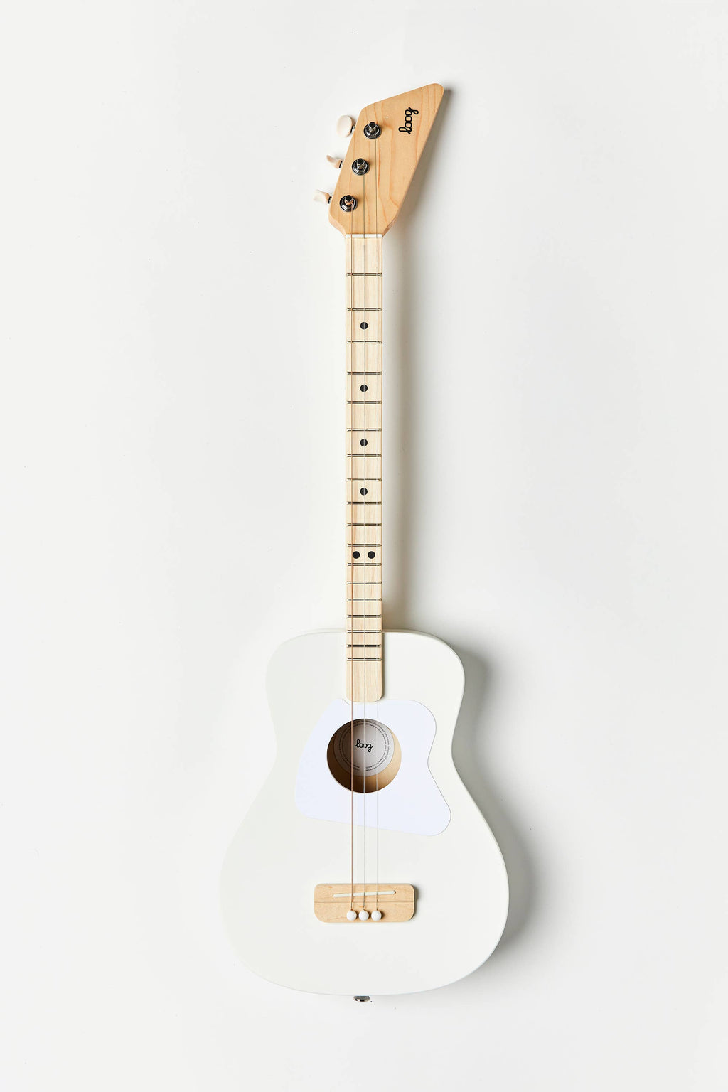 Loog Pro Acoustic Age (6+): White