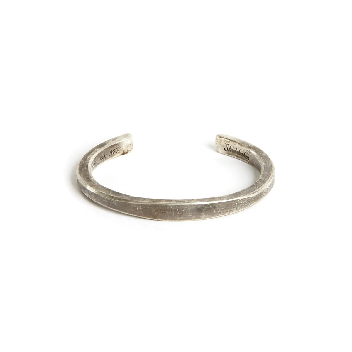 Workshop Cuff: Brass / Work Patina / Standard Weight / Medium