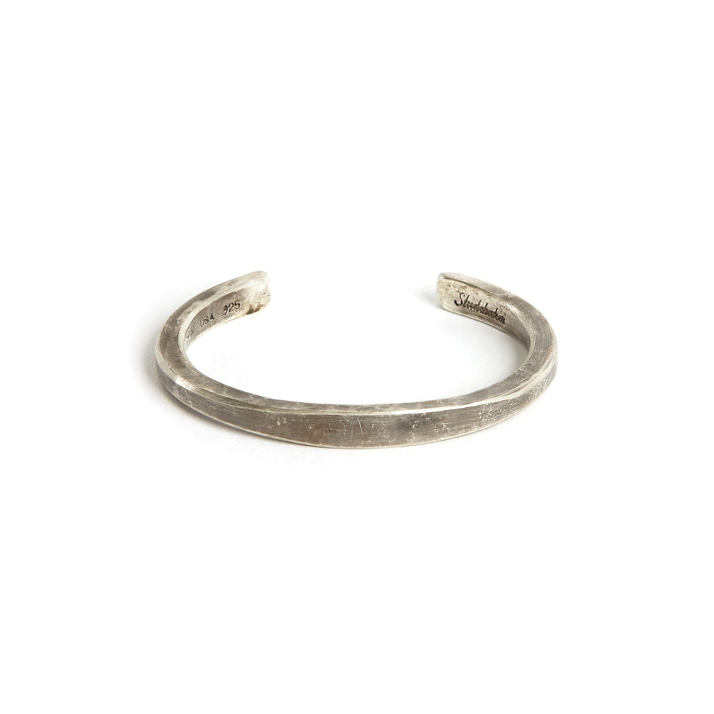 Workshop Cuff: Brass / Work Patina / Standard Weight / Large