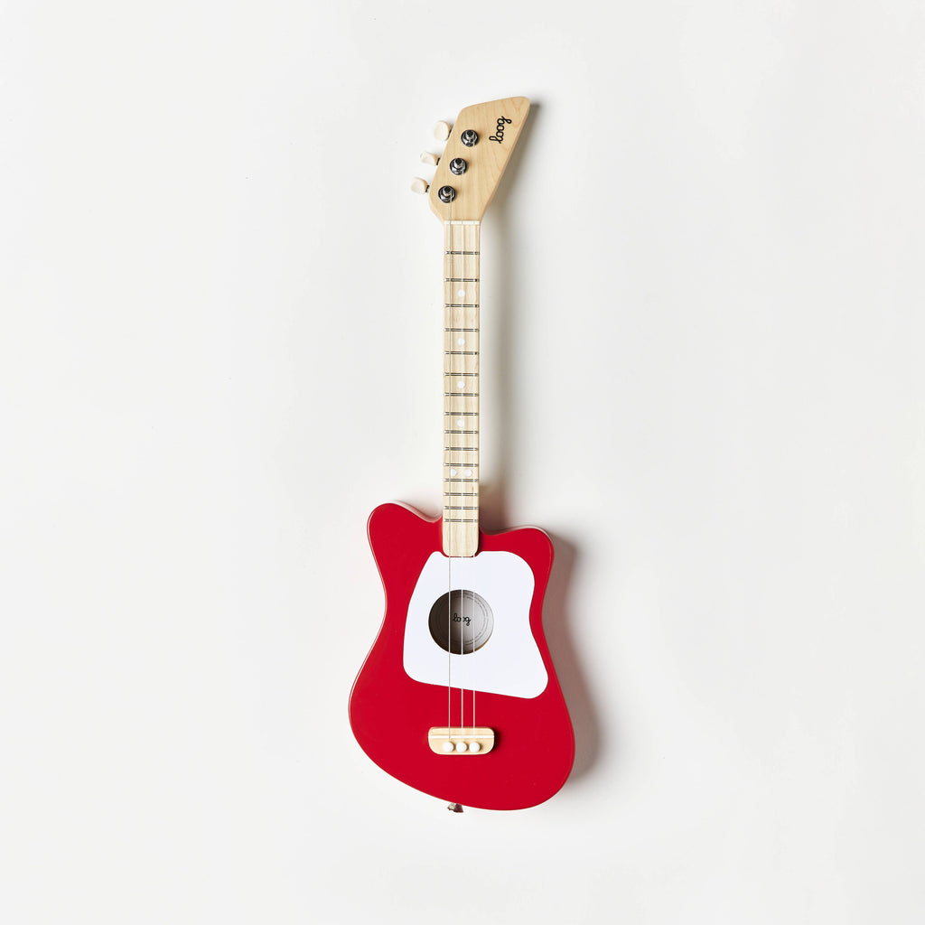 Loog Mini Acoustic Ages 3+: White