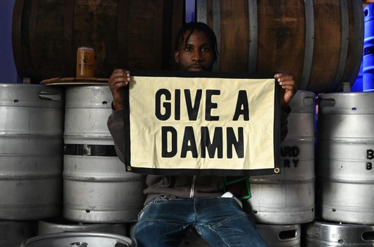 Give A Damn Flag