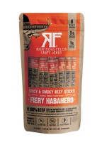 Fiery Habanero Beef Stick 1oz