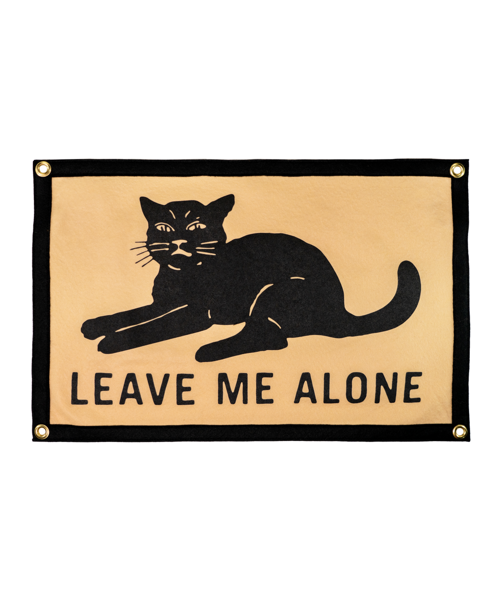 Leave Me Alone Flag