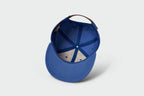 Chicago Canvas Vintage Flatbill: Navy
