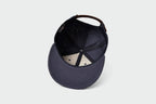 Chicago Canvas Vintage Flatbill: Navy