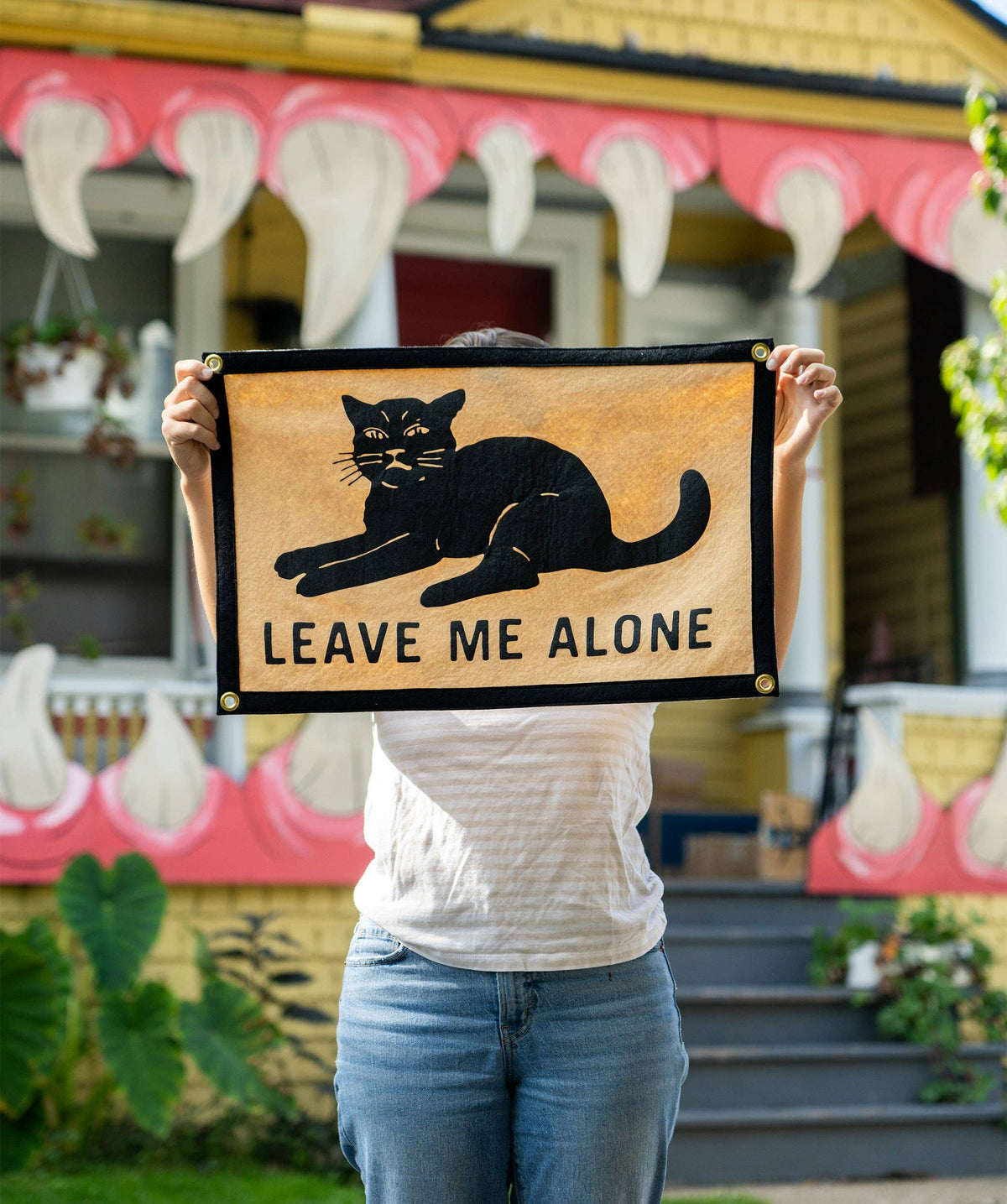 Leave Me Alone Flag