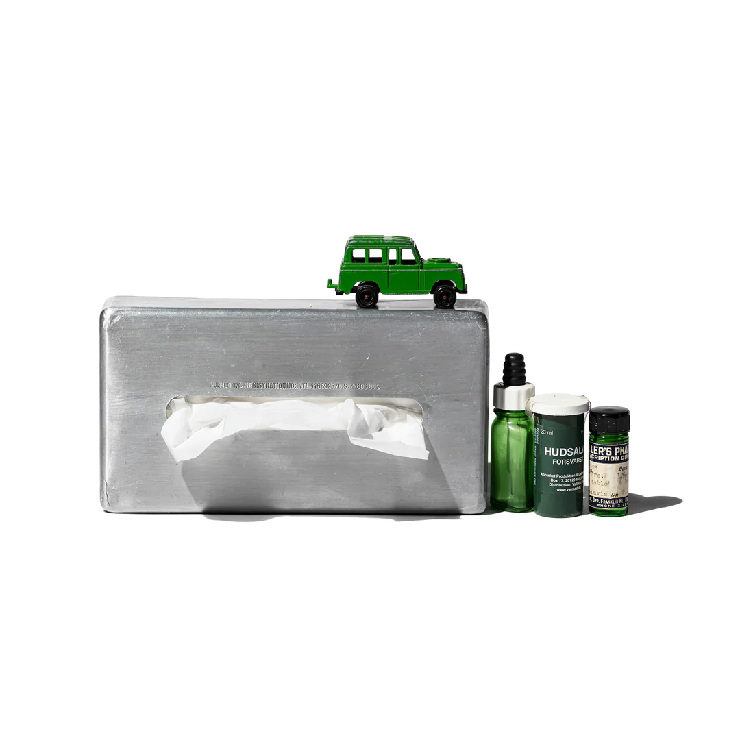 ALUMINUM TISSUE CASE
