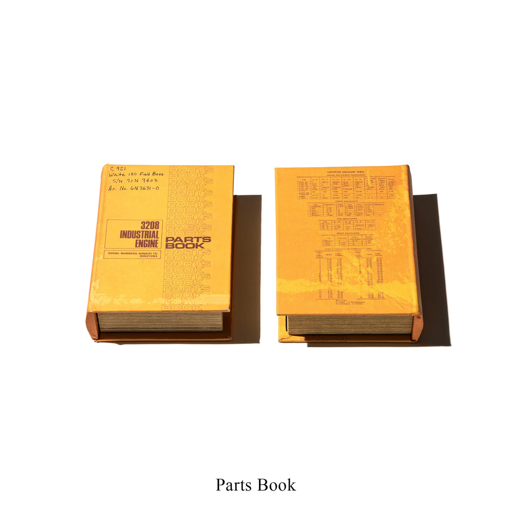 EMPTY BOOK: Concrete Manual BK
