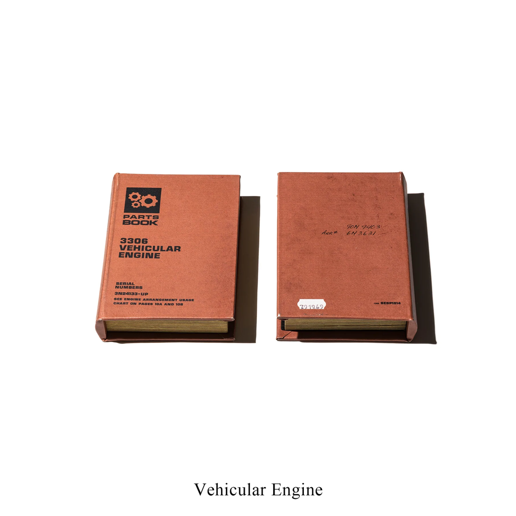 EMPTY BOOK: Parts Book