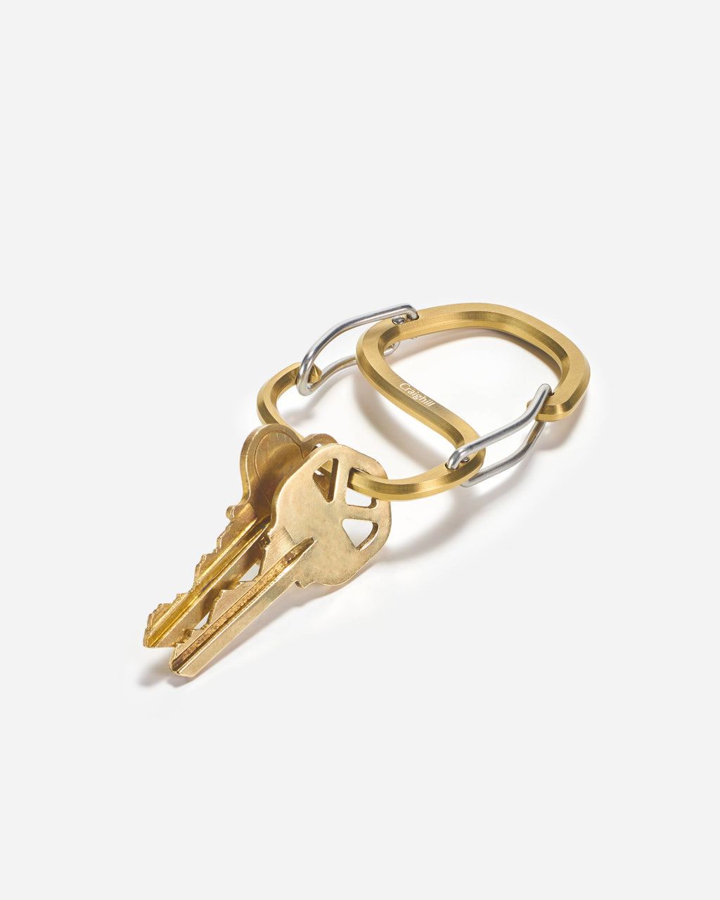 Coachwhip Carabiner: Vapor Black