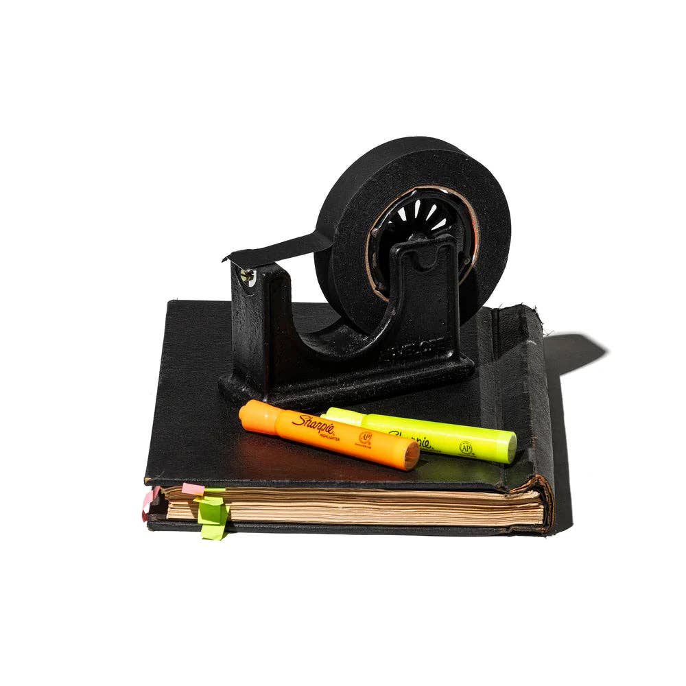 TAPE DISPENSER: Black