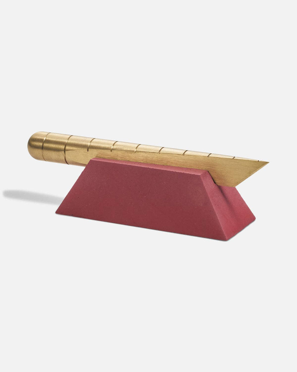 Desk Knife Plinth: Slate