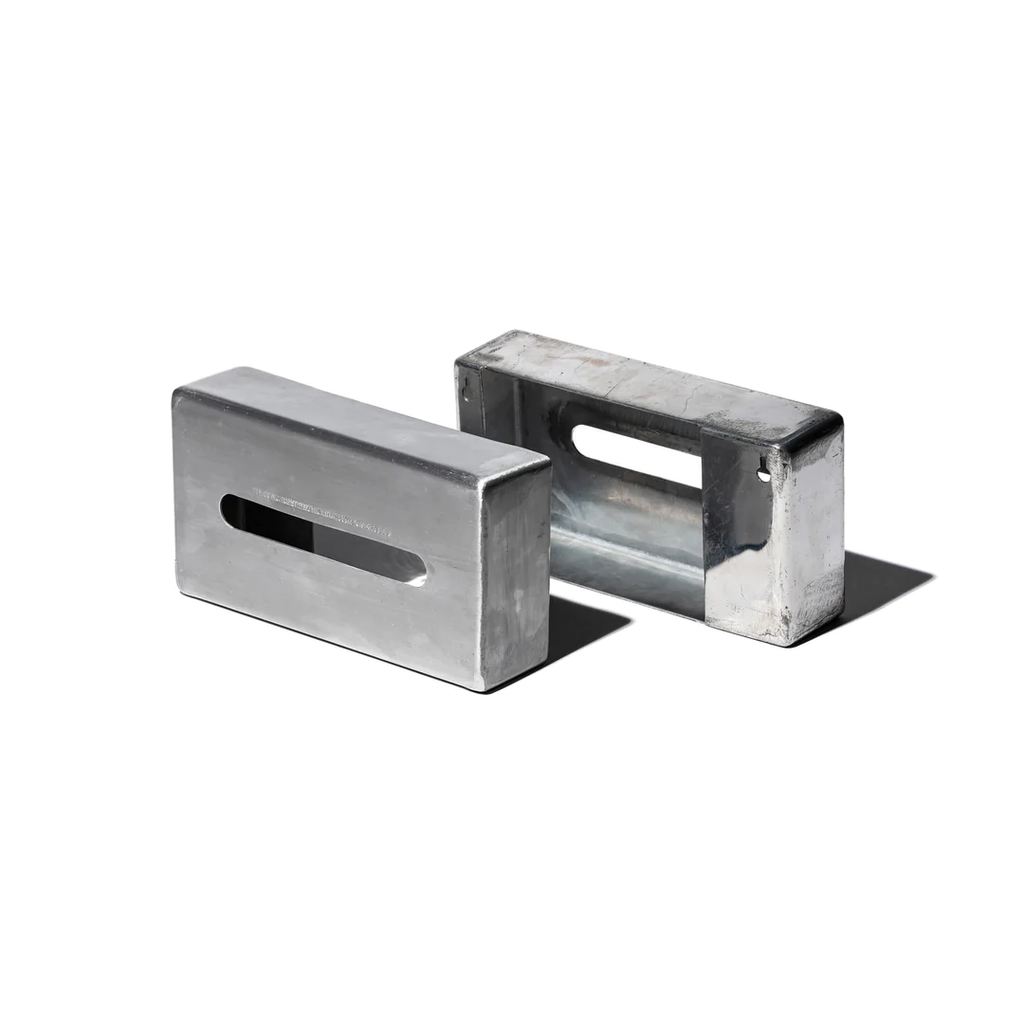 ALUMINUM TISSUE CASE