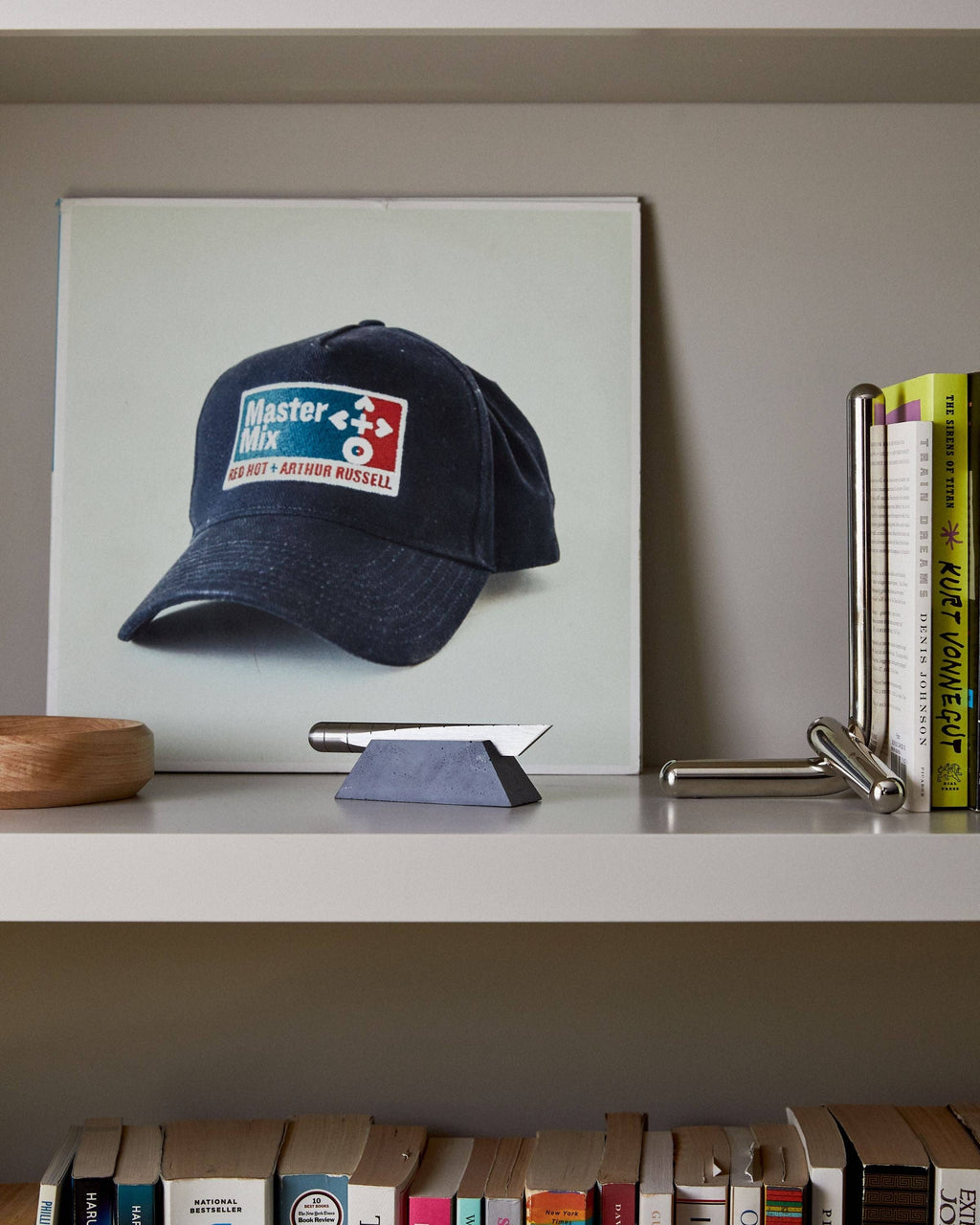 Desk Knife Plinth: Slate