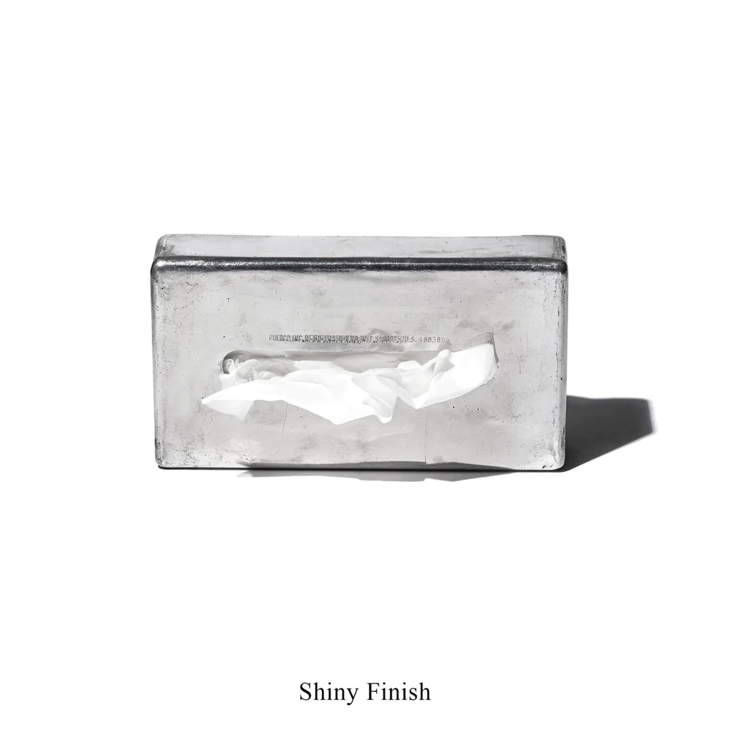 ALUMINUM TISSUE CASE