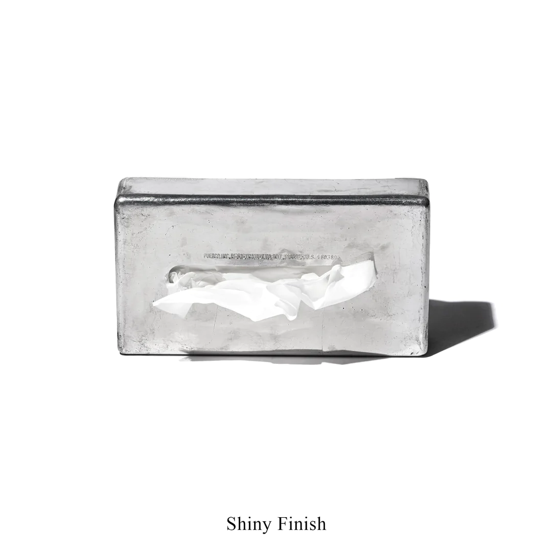 ALUMINUM TISSUE CASE