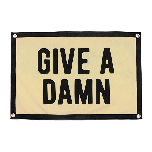Give A Damn Flag