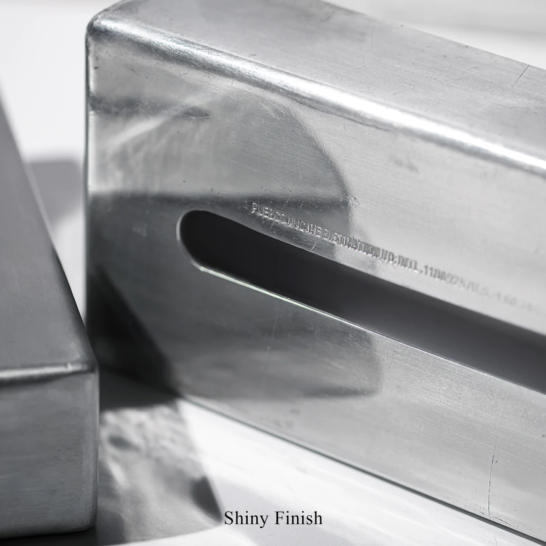 ALUMINUM TISSUE CASE