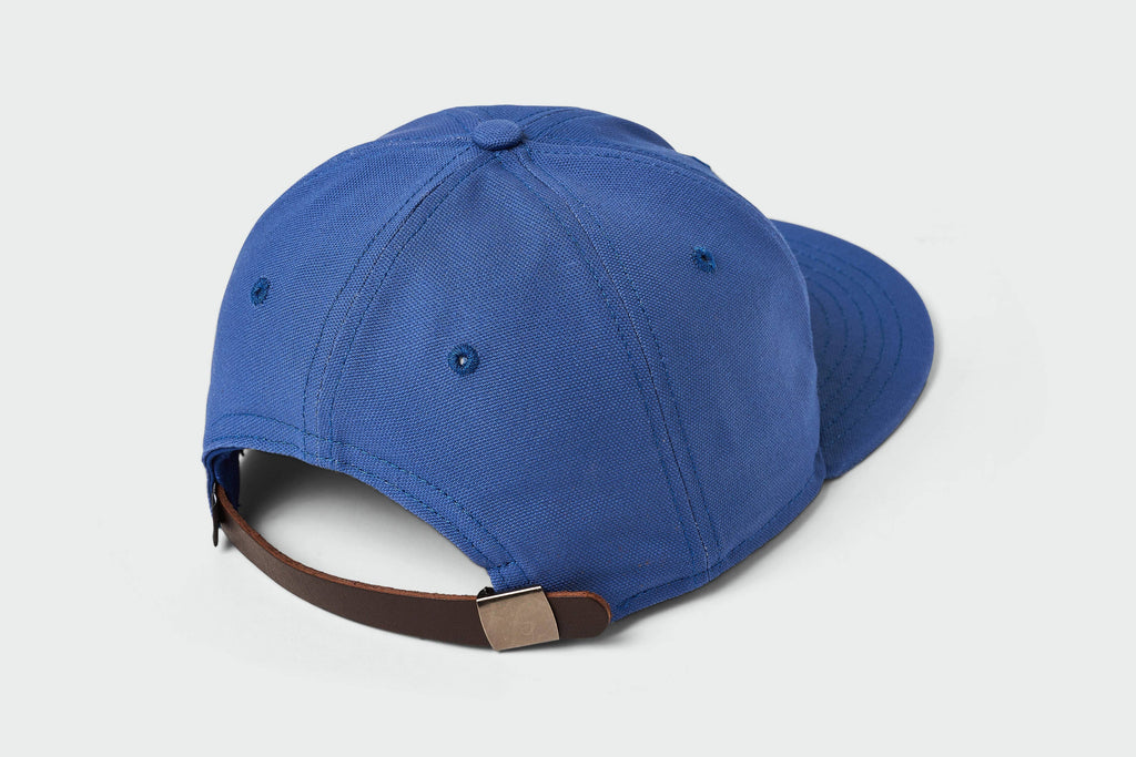 Chicago Canvas Vintage Flatbill: Navy