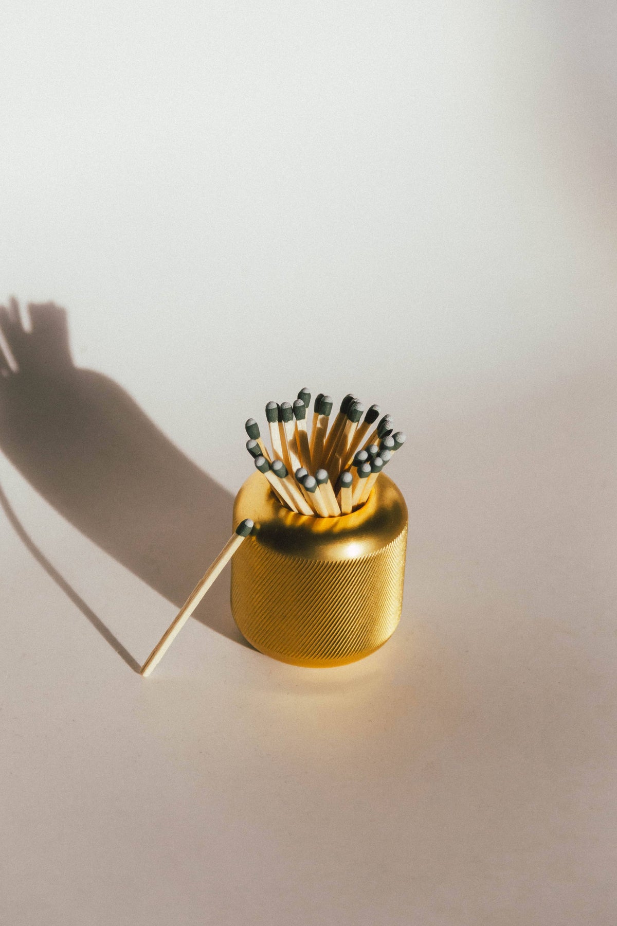 Match Striker: Brass