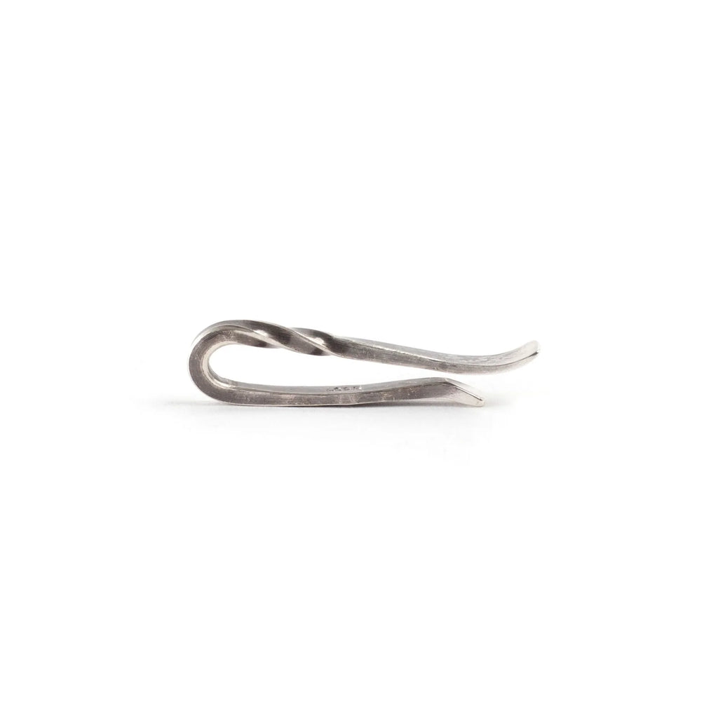 Forged Tie Bar - Twisted