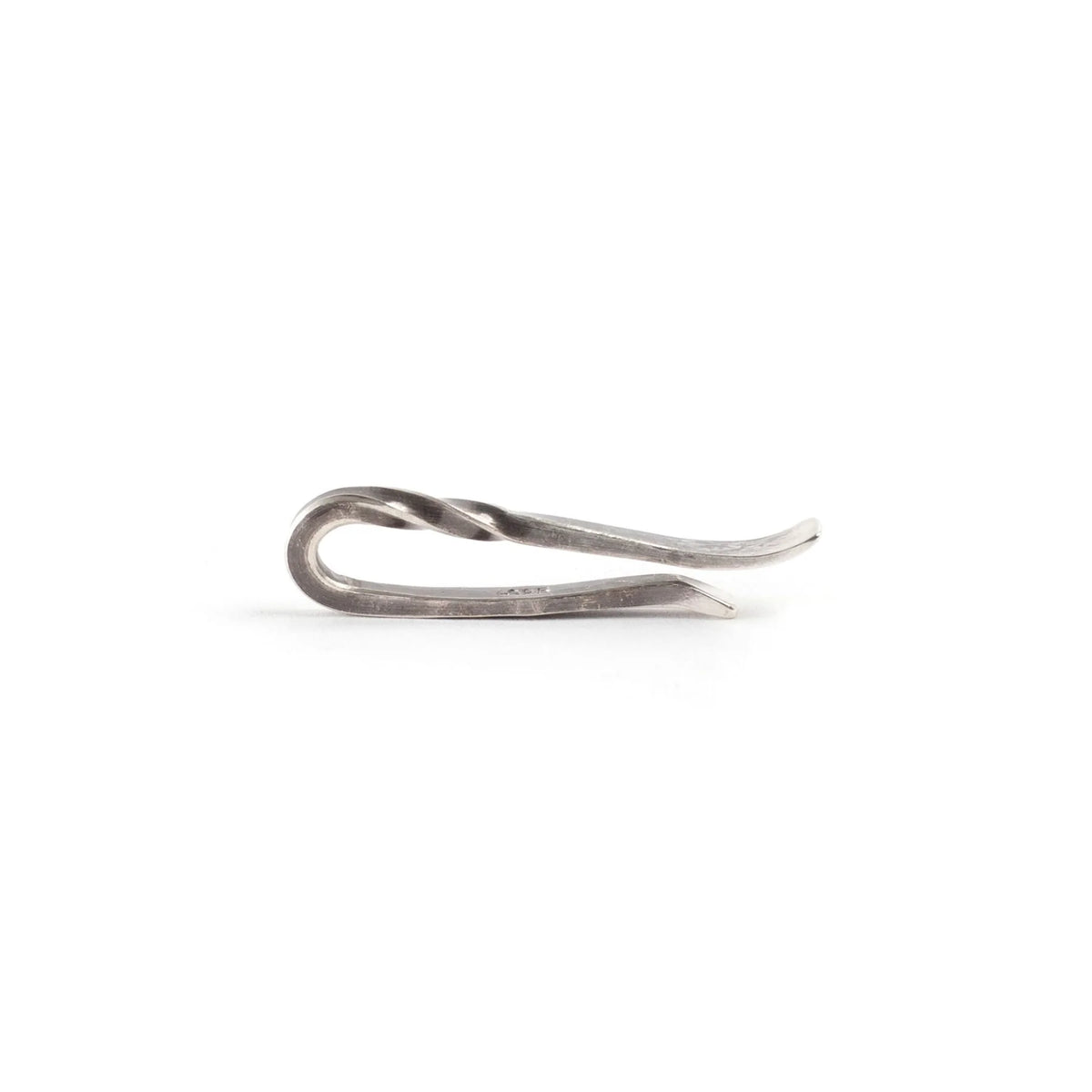 Forged Tie Bar - Twisted