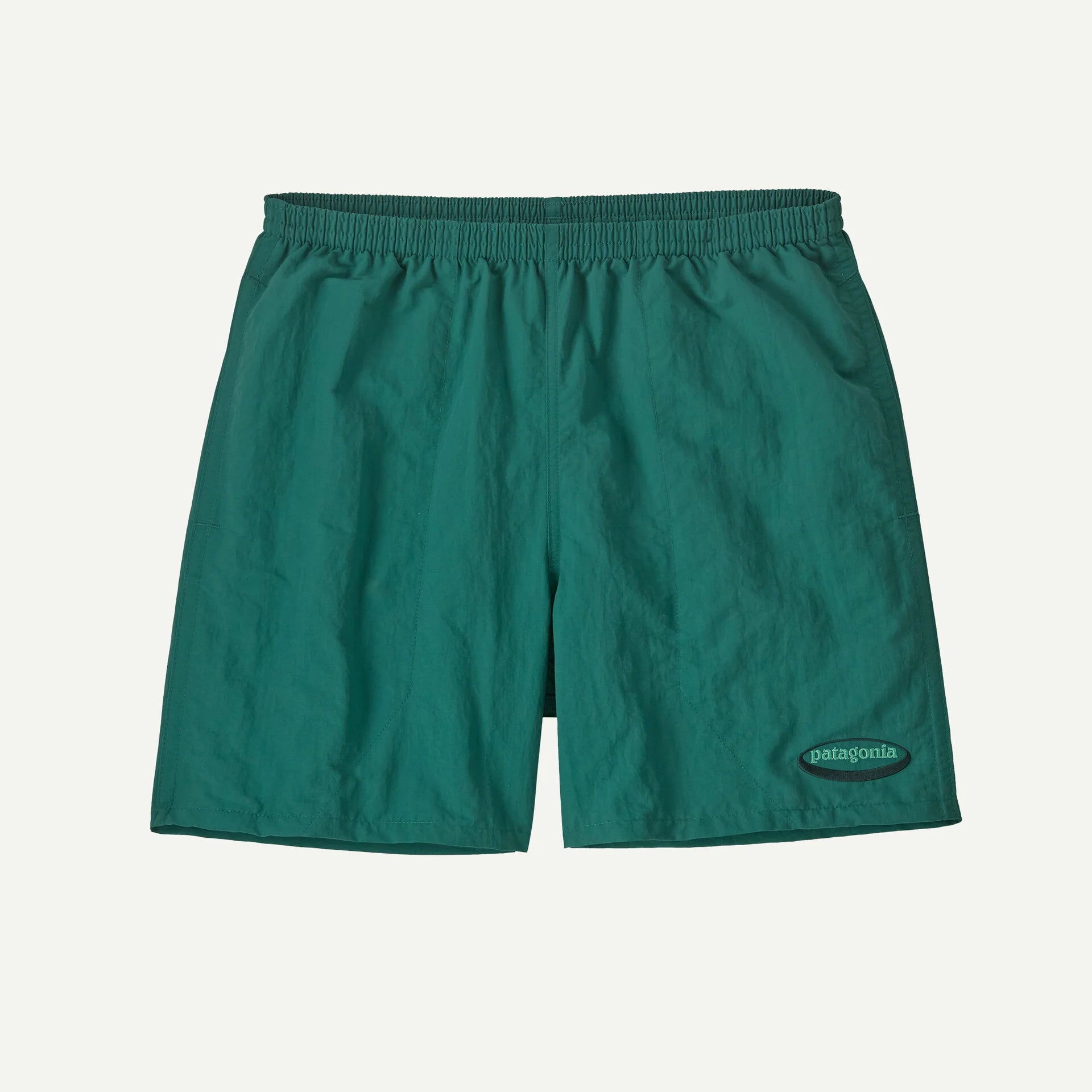 Mens Baggies Shorts 5 Inch - Gem Green