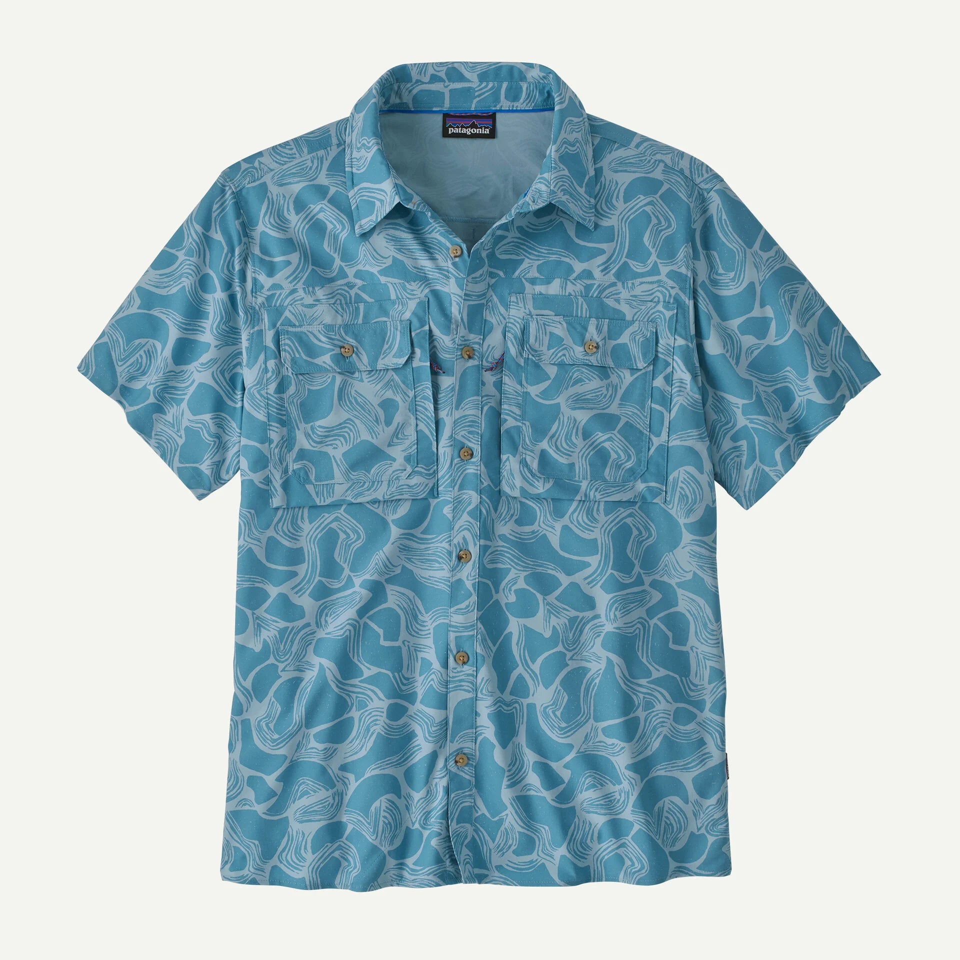 Men's Short Sleeve Guided Sun Shirt - Coastal Edge