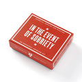 In The Event of Sobriety Emergency Drinking Kit