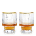 Meridian Ripple D.O.F. Tumbler Set of 2