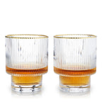 Meridian Ripple D.O.F. Tumbler Set of 2
