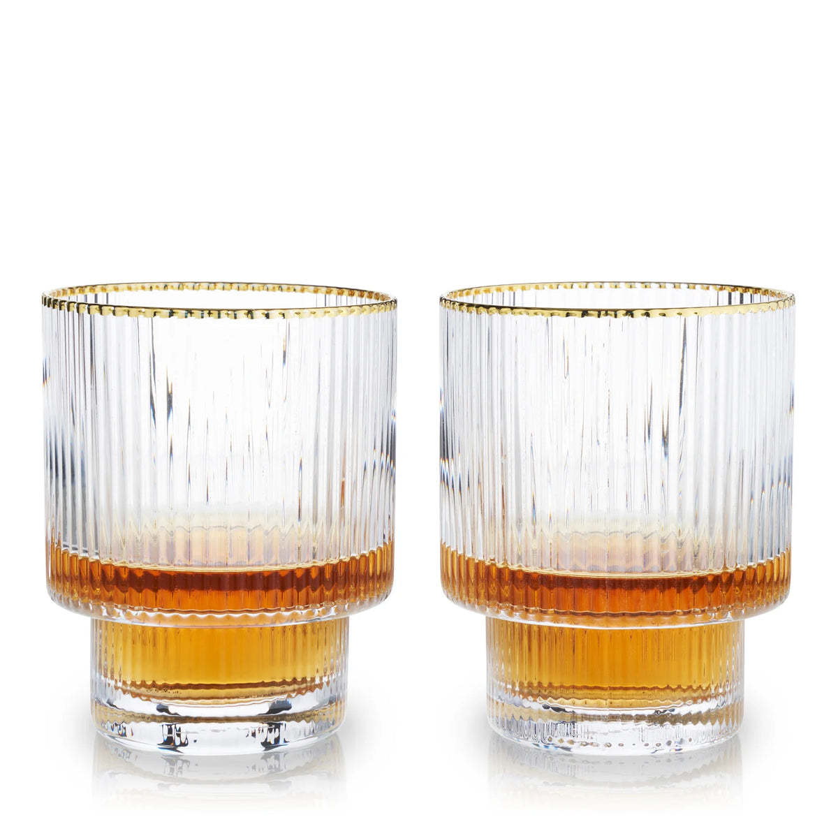 Meridian Ripple D.O.F. Tumbler Set of 2