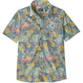 Mens Go To Shirt - Moon Tripper / Blue Sage