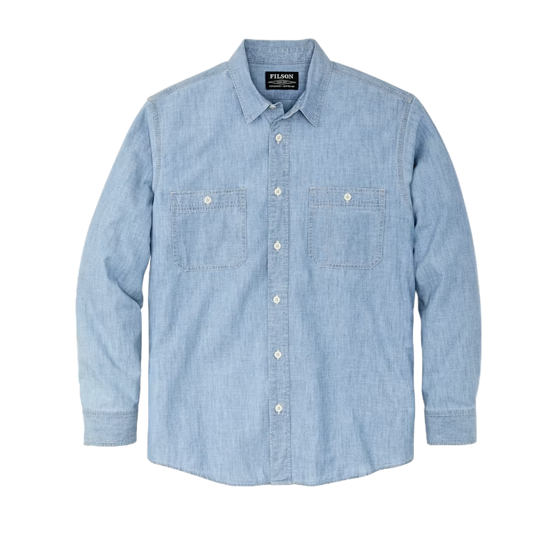 Chambray CPO Shirt