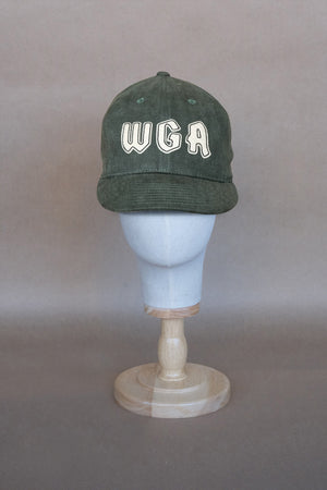 Pin Pointers WGA Caddie Cap Brushed Cotton - Fern