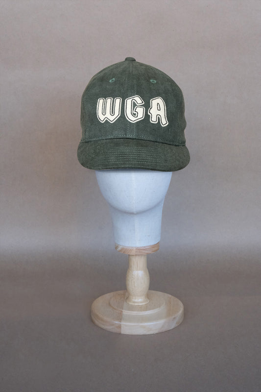 Pin Pointers WGA Caddie Cap Brushed Cotton - Fern