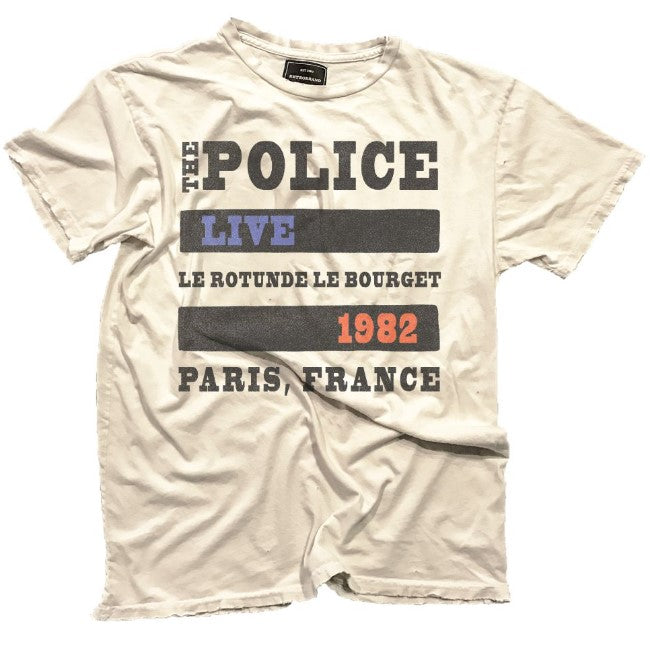 The Police Paris Tee