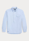 Custom Fit Oxford Popover Shirt