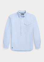 Custom Fit Oxford Popover Shirt