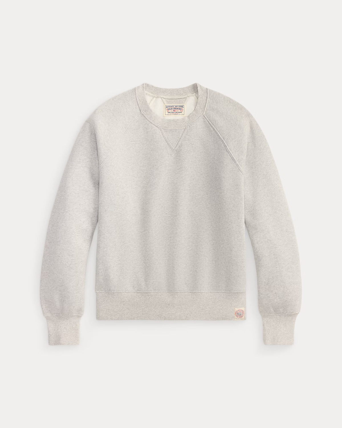 Vintage Fit Fleece Sweatshirt