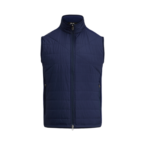 Hybrid Full-Zip Vest